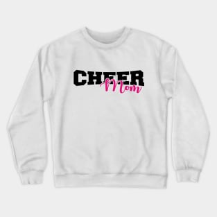 Cheer Mom Cheerleader Support Love Daughter Son Crewneck Sweatshirt